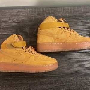 Kids Nike Air Force 1 High size 3.5 - like new